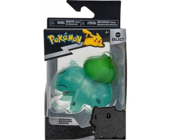 Figurka Pokemon Pokémon - Battle Figure - Translucent Bulbasaur (PKW2403) /Figures Figūriņas un varoņi
