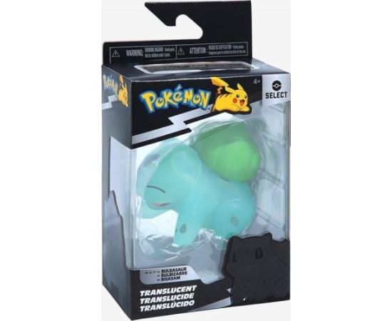 Figurka Pokemon Pokémon - Battle Figure - Translucent Bulbasaur (PKW2403) /Figures Figūriņas un varoņi