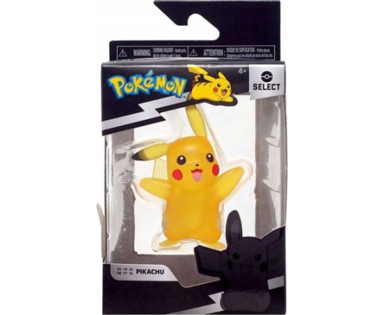 Figurka Pokemon Pokémon Battle Figure - Translucent Pikachu Figūriņas un varoņi