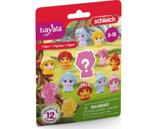 Figurka Schleich Figurka mini Bayala Grzybek bobas mix Фигурки и герои