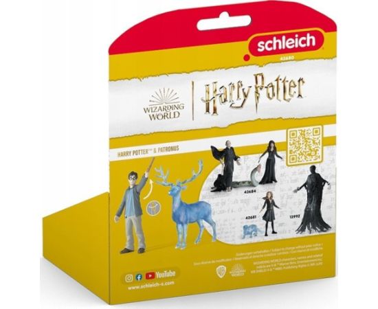 Figurka Schleich Harry & Patronus Wizarding World Figūriņas un varoņi
