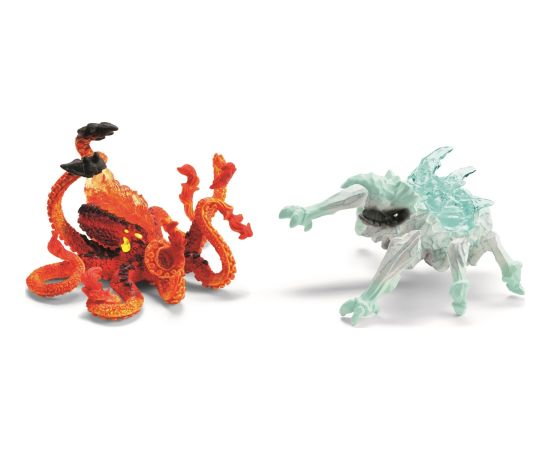 Figurka Schleich Lodowy Robal vs Ognisty Kraken Фигурки и герои