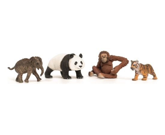 Figurka Schleich Zestaw startowy Wild Life Azja Figūriņas un varoņi