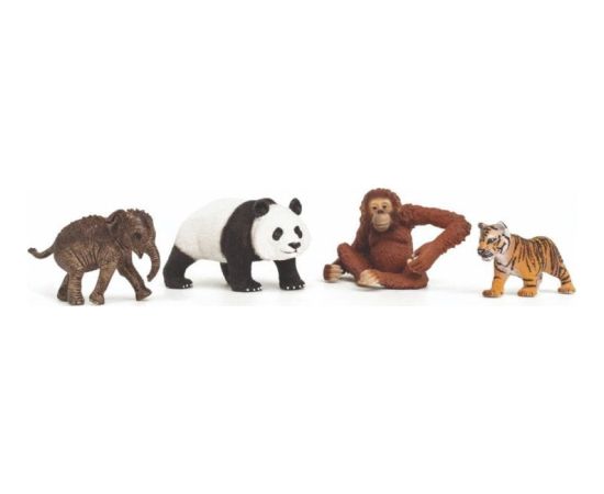 Figurka Schleich Zestaw startowy Wild Life Azja Figūriņas un varoņi