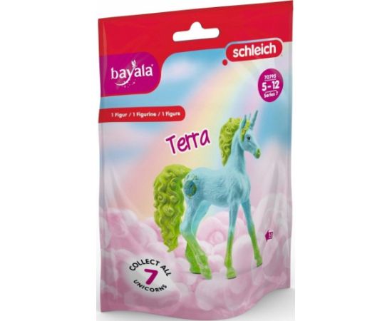 Figurka Schleich Jednorożec Terra Bayala Фигурки и герои