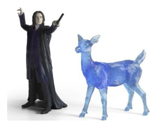 Figurka Schleich Snape & Patronus Wizarding World Фигурки и герои