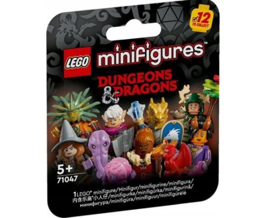 LEGO Minifigures Dungeons & Dragons® (71047) Другие товары, LEGO