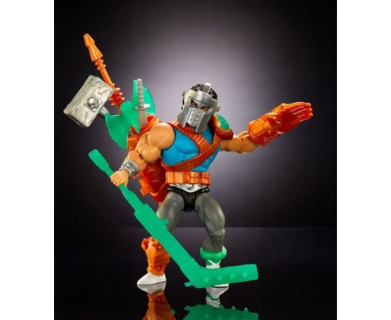 Figurka Mattel Mattel Masters of the Universe Origins Turtles of Grayskull Casey Jones toy figure Фигурки и герои