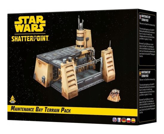 Figurka Rebel Star Wars: Shatterpoint - Stanowisko serwisowe Figūriņas un varoņi