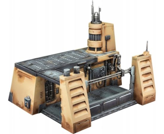 Figurka Rebel Star Wars: Shatterpoint - Stanowisko serwisowe Figūriņas un varoņi