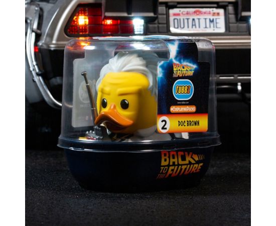 Figurka Numskull TUBBZ Sammelente - Zurück in die Zukunft Doc Brown       9cm Figūriņas un varoņi