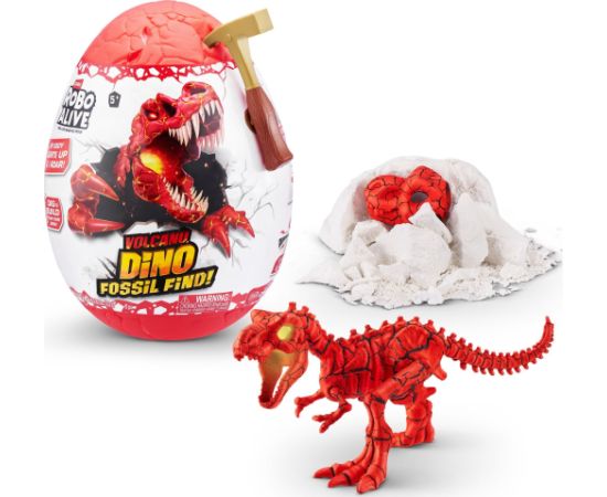 Figurka Zuru Robo Alive Volcano Dino Fossil Find Фигурки и герои