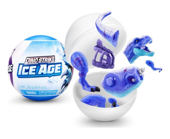 Figurka Zuru 5 Surprise Dino Strike Ice Age Figūriņas un varoņi