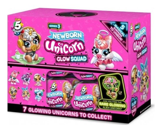 Figurka Zuru *****ZURU 5Surpr.figurka Jednorożec świec.77264 Figūriņas un varoņi