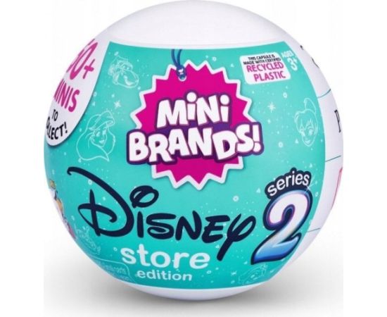 Figurka Zuru 5Surprise 5 SURPRISE miniatiūrų rinkinys Mini Brands, Disney 2 serija, 77353GQ1 Фигурки и герои