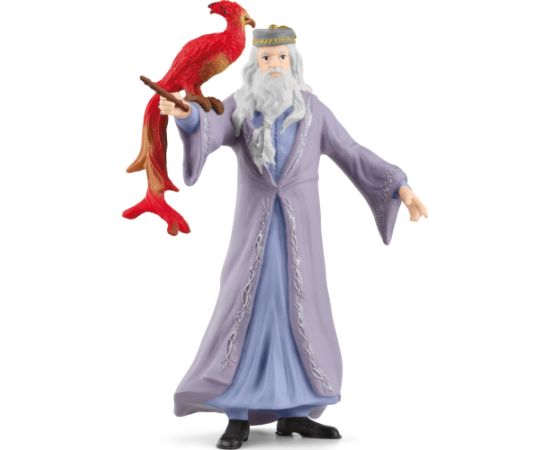 Figurka Schleich Dumbledore & Fawkes Wizarding World Фигурки и герои