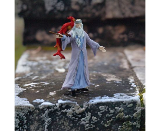 Figurka Schleich Dumbledore & Fawkes Wizarding World Фигурки и герои