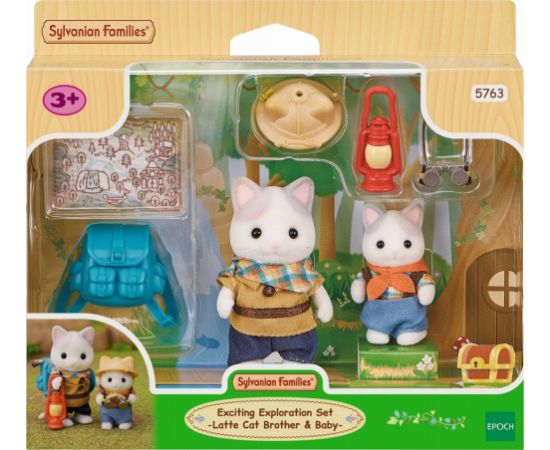 Figurka Epoch SYLVANIAN Wielka wyprawa 05763 57636 Фигурки и герои