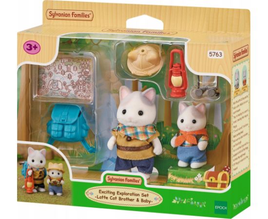Figurka Epoch SYLVANIAN Wielka wyprawa 05763 57636 Фигурки и герои