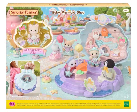Figurka Epoch Sylvanian Families Sklepik Małych Syrenek (238393) Фигурки и герои