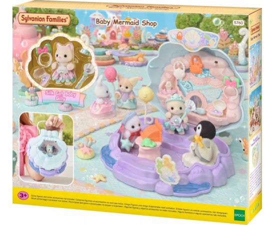 Figurka Epoch Sylvanian Families Sklepik Małych Syrenek (238393) Фигурки и герои
