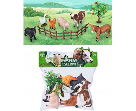 Figurka Teka Zwierzęta domowe 6szt Фигурки и герои