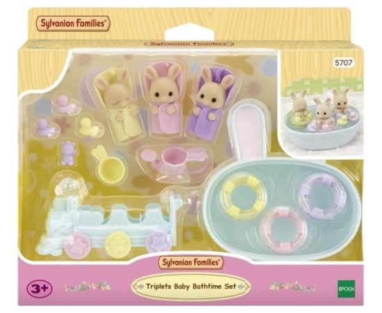 Figurka Epoch Kąpiel trojaczków (05707) Figūriņas un varoņi