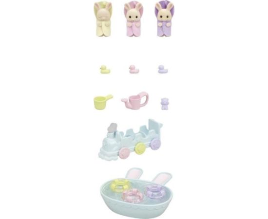 Figurka Epoch Kąpiel trojaczków (05707) Figūriņas un varoņi