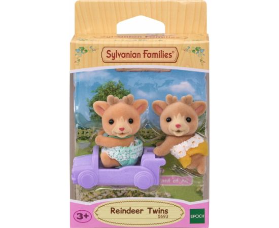 Figurka Epoch BliĽniaki Reniferów Figūriņas un varoņi