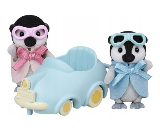 Figurka Epoch SYLVANIAN Pingwinki w samochodzie 05695 Фигурки и герои