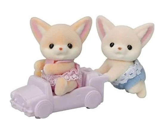Figurka Epoch SYLVANIAN Bliźniaki lisków pustynnych 05697 Фигурки и герои