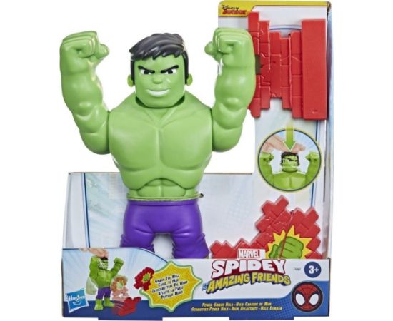 Figurka Hasbro SPD Spiderman figurka Power Smash Hulk F5067 /4 Фигурки и герои