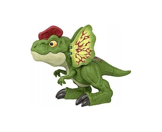 Figurka Mattel *****JURASSIC WORLD Dilophosaurus ryczący HNT66 /1 Фигурки и герои