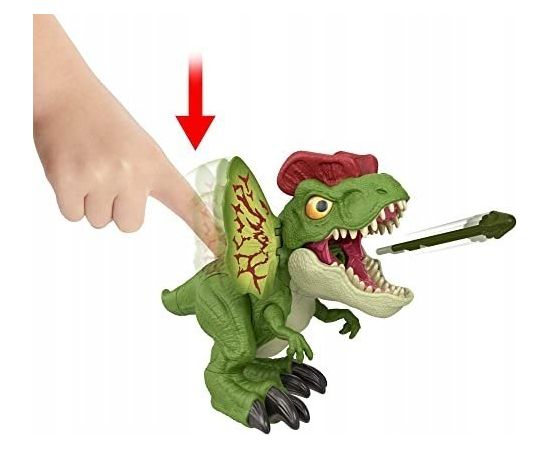 Figurka Mattel *****JURASSIC WORLD Dilophosaurus ryczący HNT66 /1 Фигурки и герои