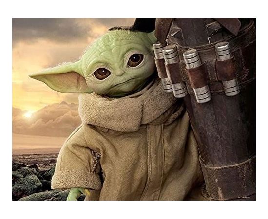 Figurka Taf Toys The Mandalorian - Grogu Figūriņas un varoņi