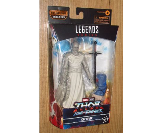 Figurka Marvel Marvel Legends Series 6 Inch Build-A-Figure Marvel's Korg Gorr Figūriņas un varoņi