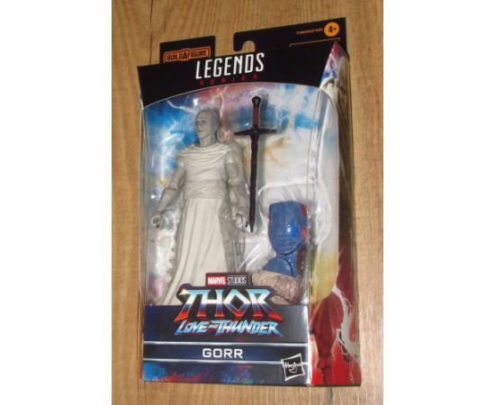 Figurka Marvel Marvel Legends Series 6 Inch Build-A-Figure Marvel's Korg Gorr Figūriņas un varoņi