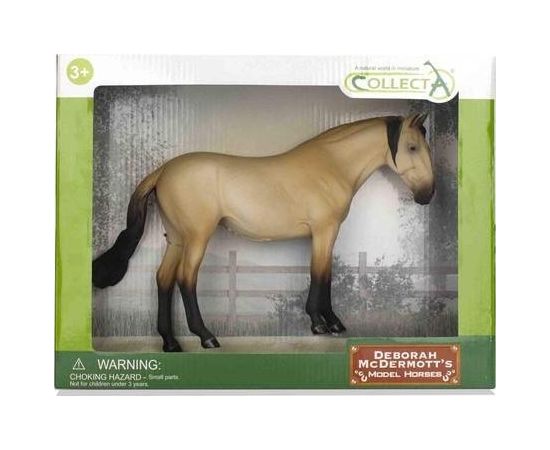 Figurka Collecta COLLECTA KLACZ LUSITANO MAŚCI BUTTERMILK BUCKSKIN W OPAKOWANIU (DELUXE) Фигурки и герои