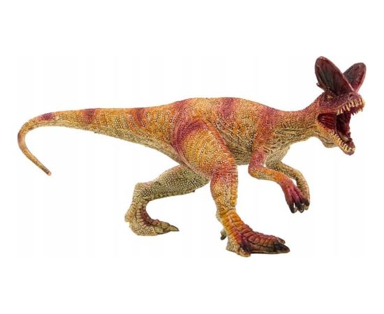 Figurka LeanToys Figurka Kolekcjonerska Dinozaur Dilofozaur Czerwony 1 El Figūriņas un varoņi