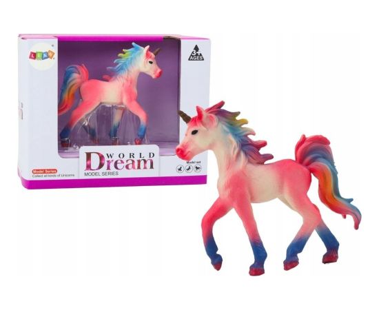 Figurka LeanToys Figurka Kolekcjonerska Mały Jednorożec Różowy 8 CM Figūriņas un varoņi