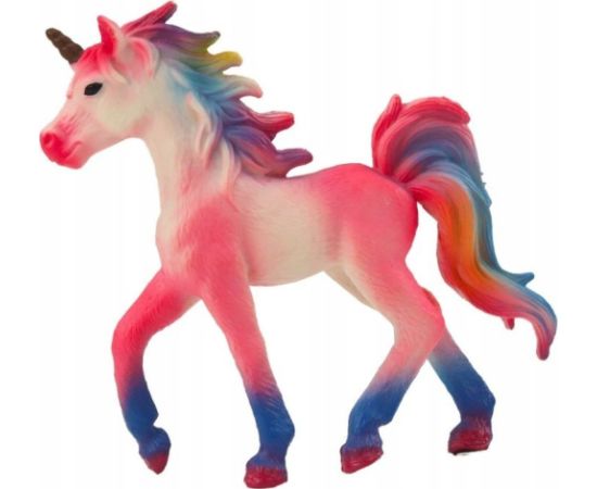 Figurka LeanToys Figurka Kolekcjonerska Mały Jednorożec Różowy 8 CM Figūriņas un varoņi