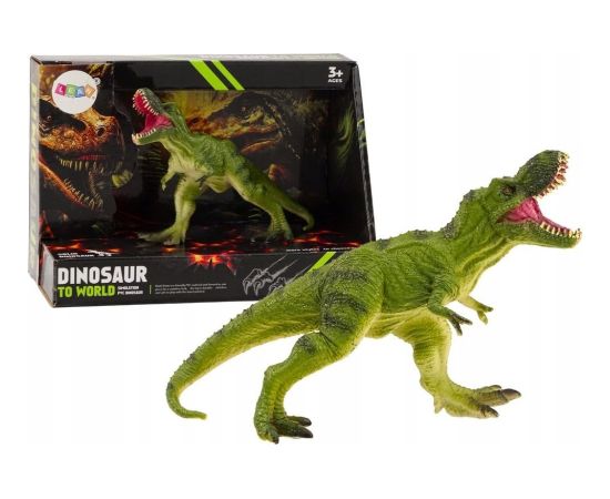 Figurka LeanToys Figurka Kolekcjonerska Dinozaur Tyrannosaurus Rex Zielony 1El Figūriņas un varoņi