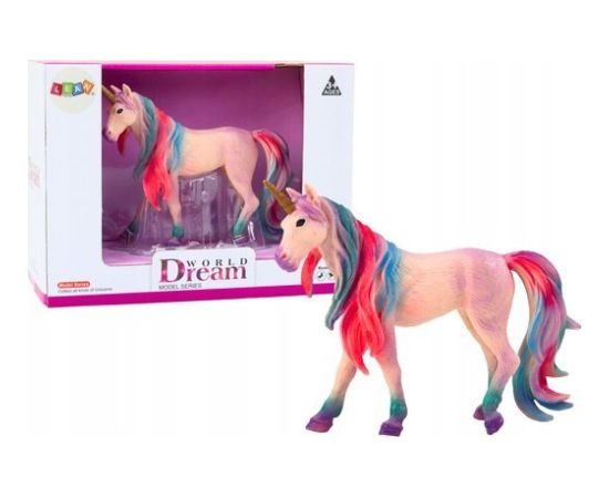 Figurka LeanToys Figurka Kolekcjonerska Duży Jednorożec Fioletowy 11 CM Figūriņas un varoņi