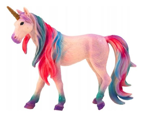 Figurka LeanToys Figurka Kolekcjonerska Duży Jednorożec Fioletowy 11 CM Figūriņas un varoņi