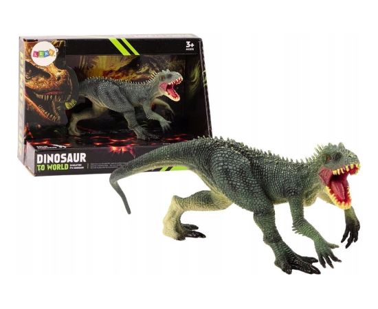 Figurka LeanToys Dinozaur Figurka Kolekcjonerska Gigantozaur Zielony 1El Figūriņas un varoņi