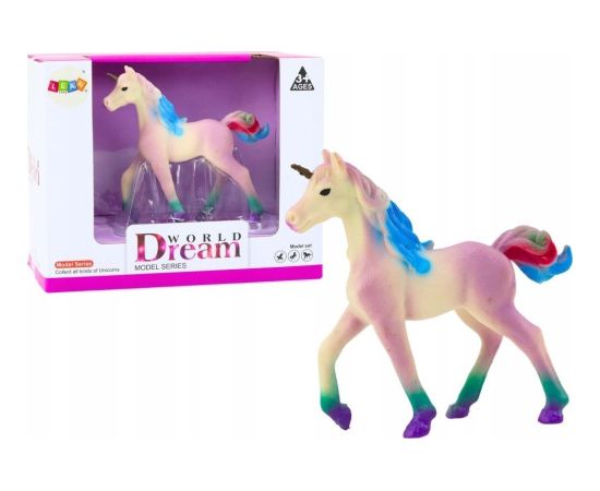 Figurka LeanToys Figurka Kolekcjonerska Mały Jednorożec Fioletowy 8 CM Figūriņas un varoņi