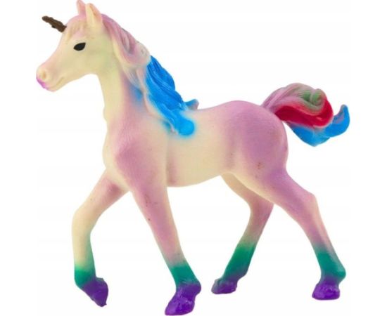Figurka LeanToys Figurka Kolekcjonerska Mały Jednorożec Fioletowy 8 CM Figūriņas un varoņi