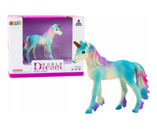 Figurka LeanToys Figurka Kolekcjonerska Mały Jednorożec Niebieski 8 CM Figūriņas un varoņi