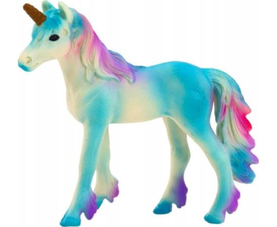 Figurka LeanToys Figurka Kolekcjonerska Mały Jednorożec Niebieski 8 CM Figūriņas un varoņi