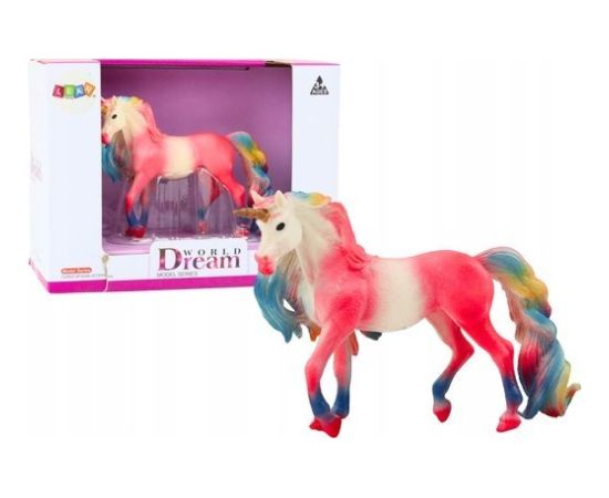 Figurka LeanToys Figurka Kolekcjonerska Duży Jednorożec Różowy 11 CM Figūriņas un varoņi